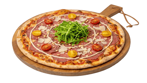 Pizza Carpaccio di Manzo Glutenvrij