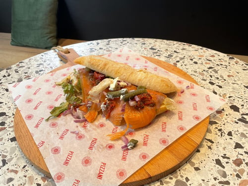 Gerookte zalm