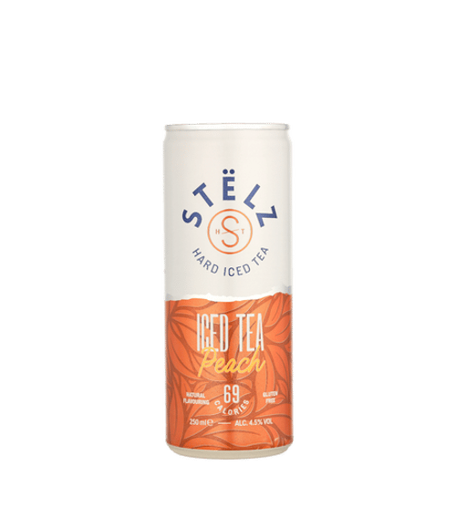 Stelz Hard Iced Tea Peach