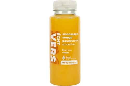 Smoothie mango passievrucht