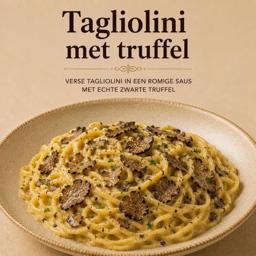 Tagliolini met truffel 