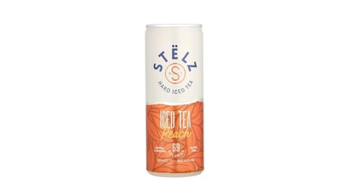 Stelz Hard Iced Tea Peach