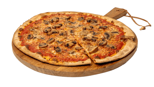 Pizza Funghi Vegan Italian Size