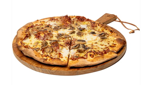Pizza Coppa di Parma (Bianca) Glutenvrij