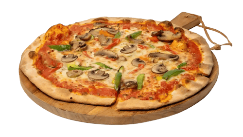 Pizza Verdure Glutenvrij