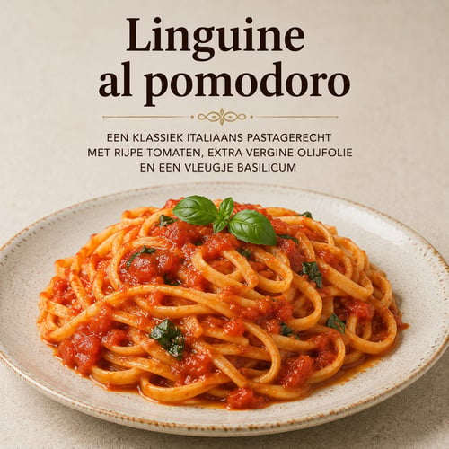 Linguine al Pomodori