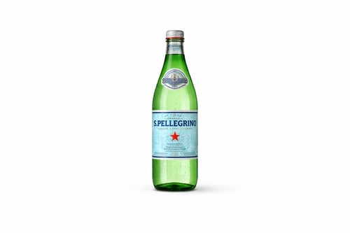 Wasser mit Kohlensäure 0,5l