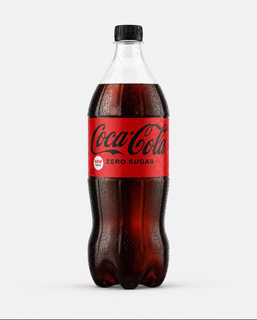 Coca-cola 0 1L