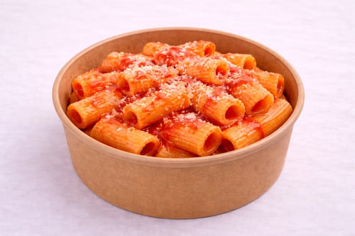 Pasta mit Tomatensauce