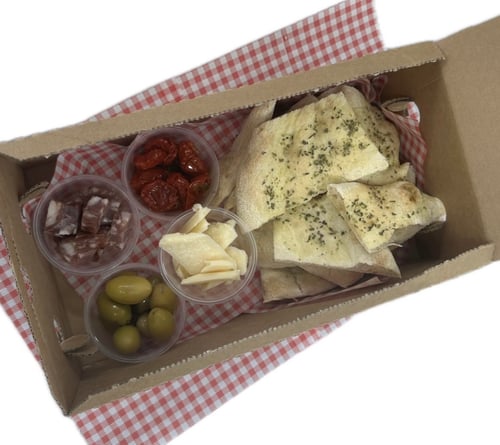 Italienische Antipasti 