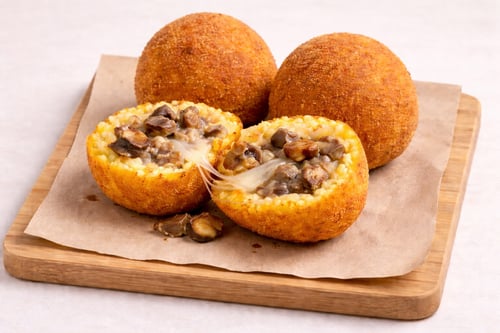 Arancino Pilze