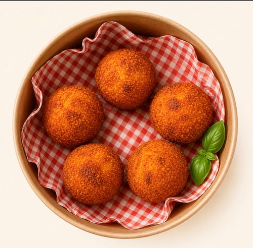 5 Mini Arancini