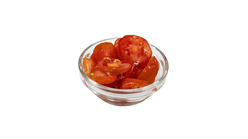 Kirschtomaten-Confit