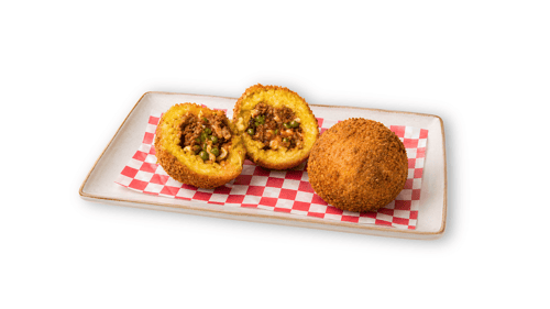 Arancino mit Ragù