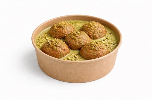 Polpette in pistazien Crême