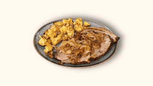 Porchetta-Teller