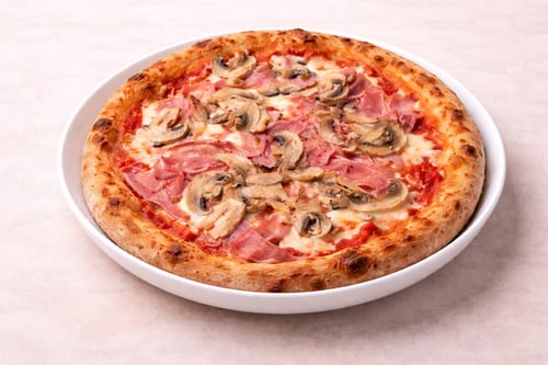 Prosciutto e Funghi