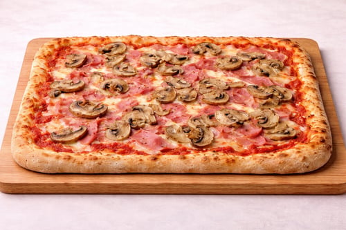 Prosciutto e Funghi 60x40