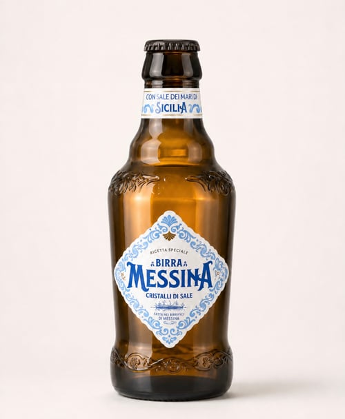 Birra Messina Cristalli di Sale 0,33l