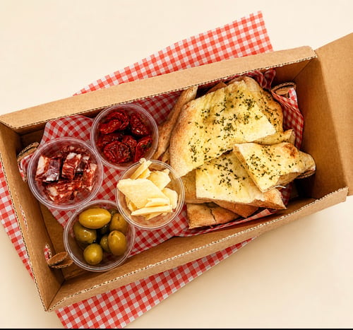 Italienische Antipasti 