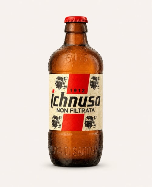 Ichnusa nicht filtriert 0,33l
