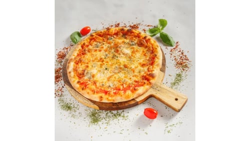 Pizza quattro formaggi