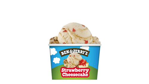 Ben & Jerry's Strawberry Cheesecake 100ml