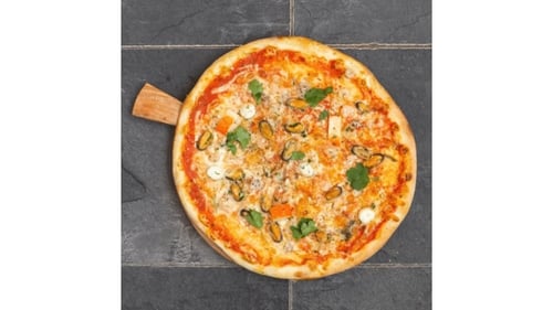 Pizza frutti di mare