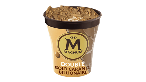 Magnum Double Gold Caramel Billionaire 440ml