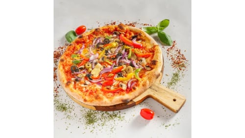 Pizza vegetariana