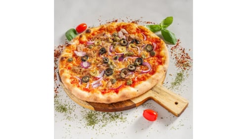 Pizza tonno speciaal