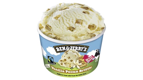 Ben & Jerry's Vanilla Pecan Brittle 100ml