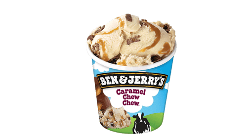 Ben & Jerry's Caramel Chew Chew 465ml