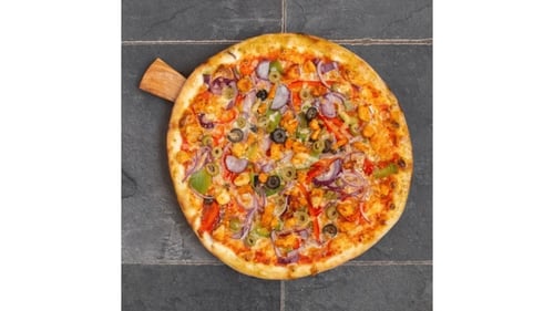 Pizza pollo speciaal