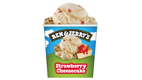 Ben & Jerry's Strawberry Cheesecake 465ml