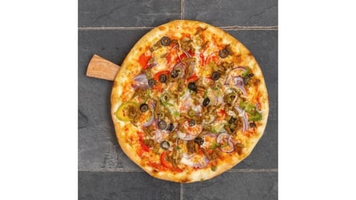 Pizza shoarma speciaal