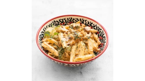 Pasta pollo