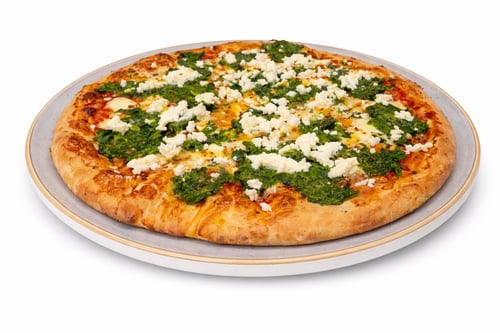 Pizza Spinat & Feta
