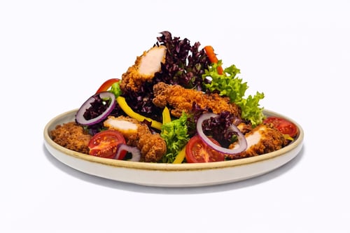 Salat Chicken Stripes 