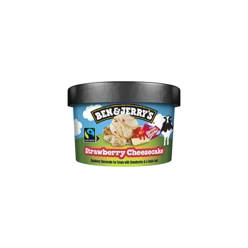 Ben & Jerrys Strawberry Cheesecake 