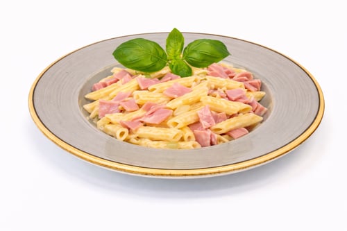 Pasta Schinken & Sahne