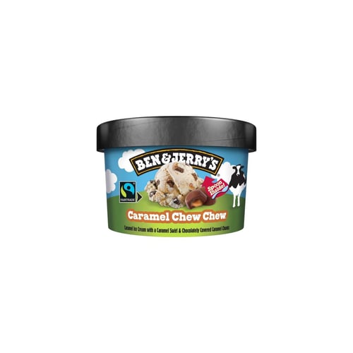 Ben & Jerrys Caramel Chew Chew 