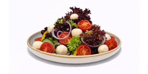 Salat Mozzarella