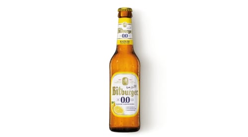 Alkoholfrei 0,0%  Bitburger Radler 0,33L