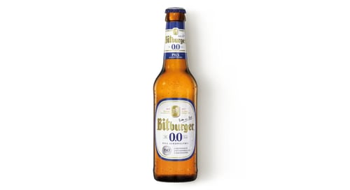 Alkoholfrei 0,0%  Bitburger Pils 0,33L