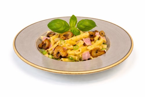 Pasta Schinken & Champignon