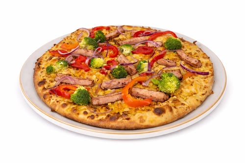 Pizza Hähnchen Hollandaise 