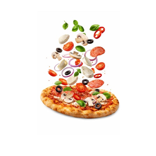 Pizza eigene Kreation 