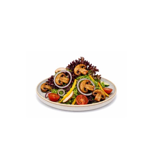 Salat Champignons