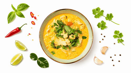Mittagsmenü - Gäng Tom Kha Gai